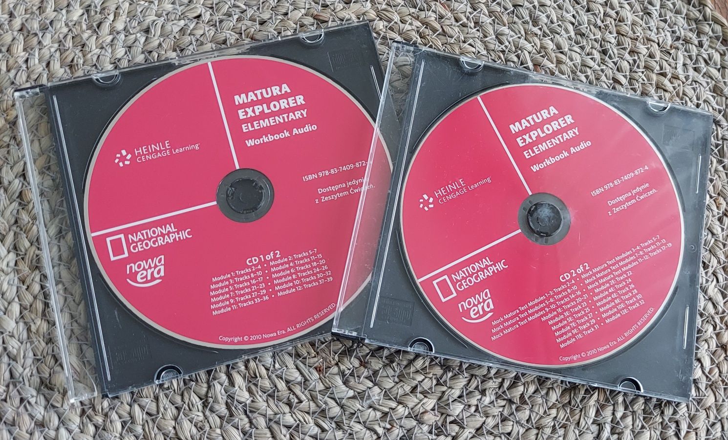 Matura Explorer Elementary 3 płyty CD National Geographic Nowa Era