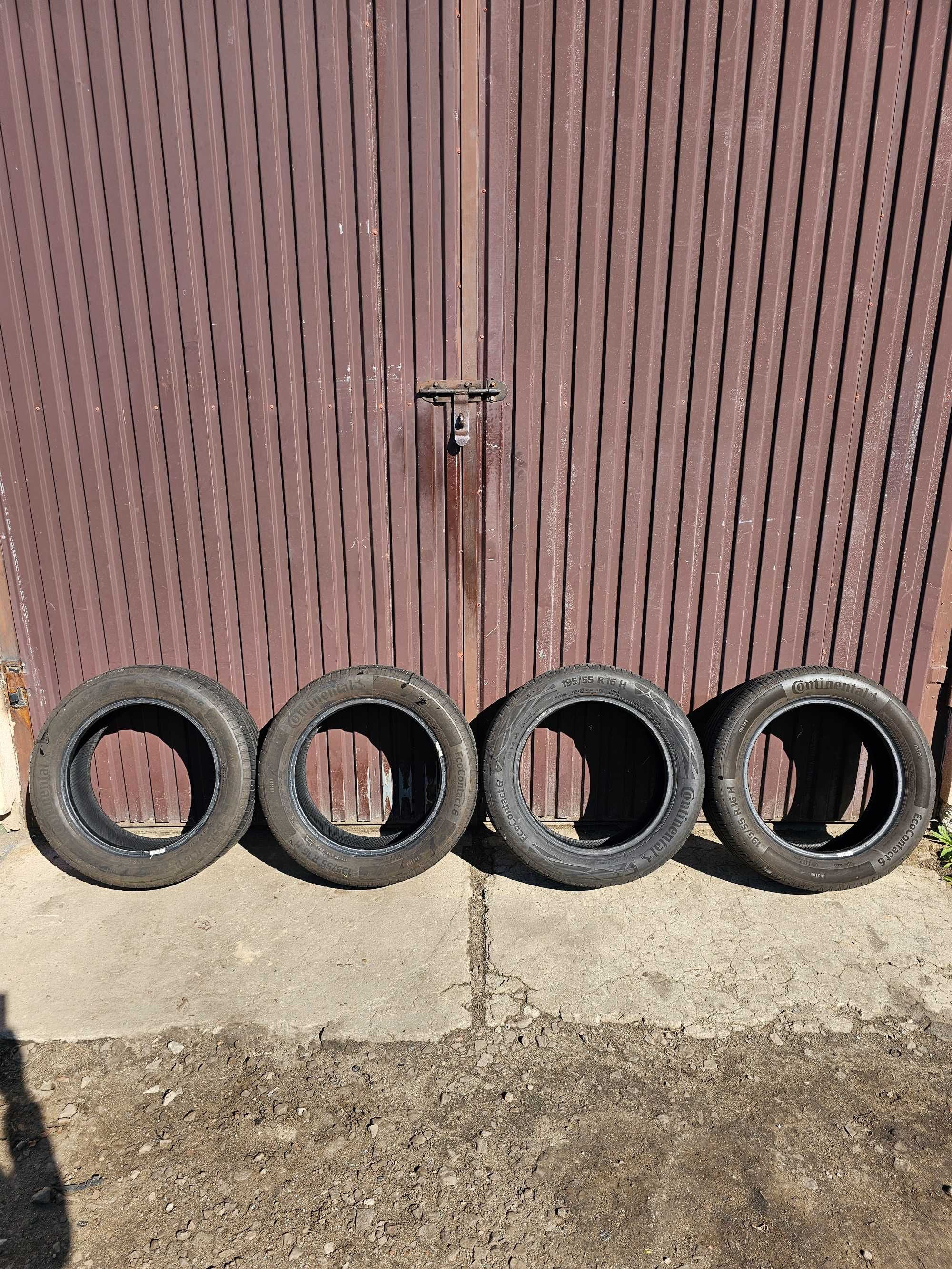 Opony Lato Continetal EcoContact 6 195/55R16 2023 ROK