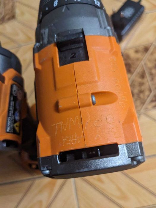 Ударная дрель-шуруповерт+гайковерт Ridgid 18V