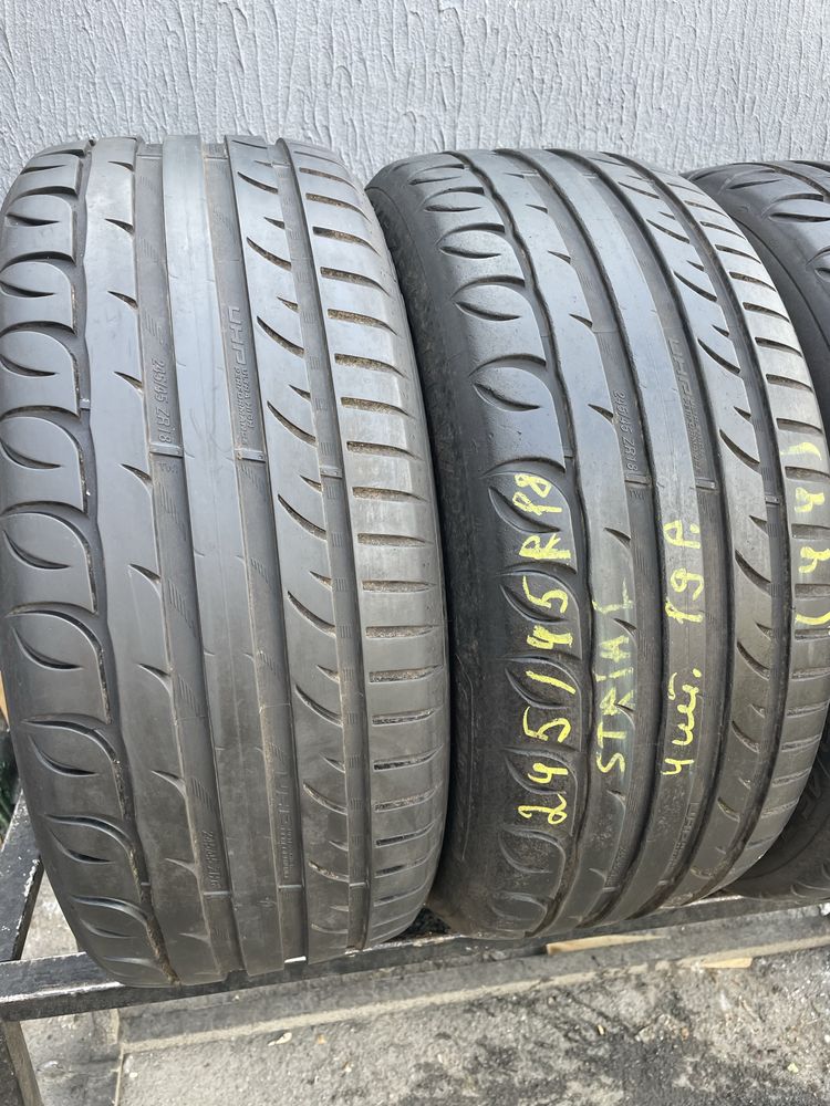 Шини бу 245/45 r18 7мм