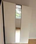 Szafa IKEA wolnostojąca biała z lustrem