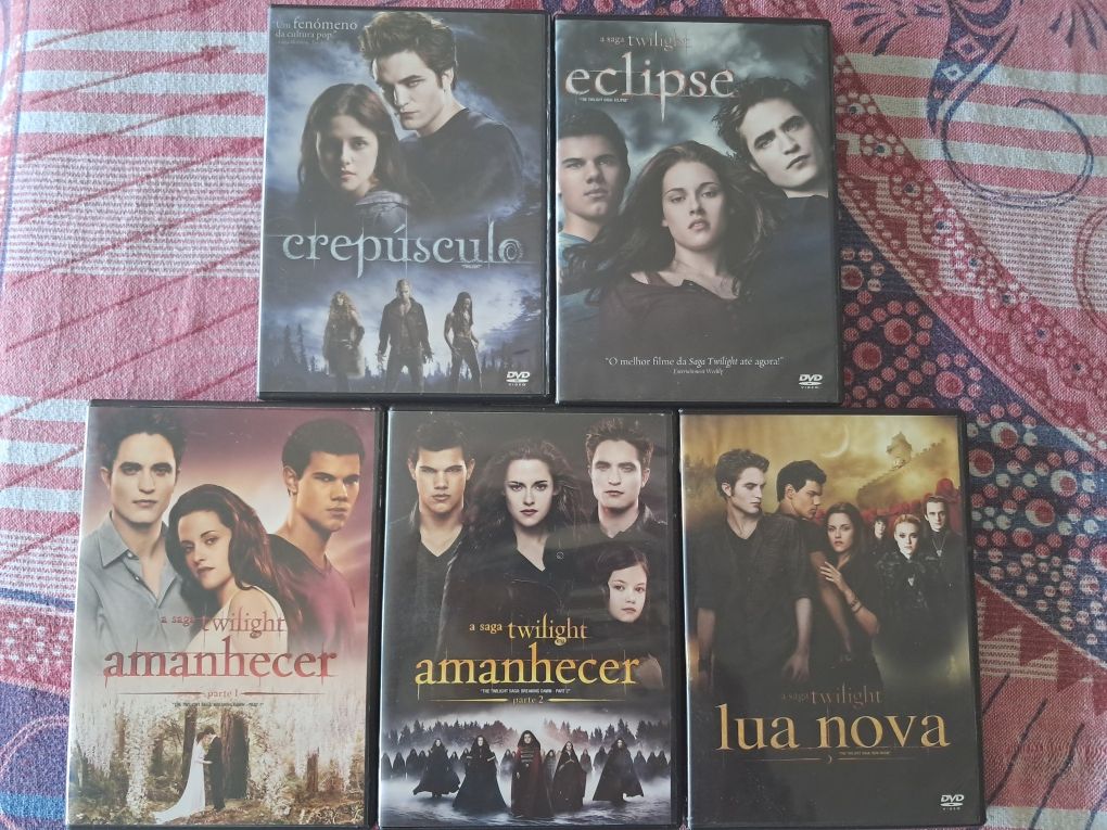 Saga Twilight completa
