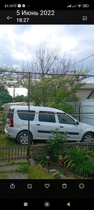 Сдам авто в аренду Дача Логан  1.4  2009