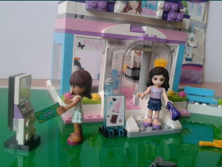 LEGO friends salon piękności LEGO 3187