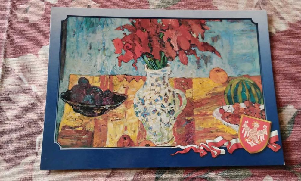 Kronika Polski, pocztówka - Malarstwo Polskie nr 40 Martwa natura