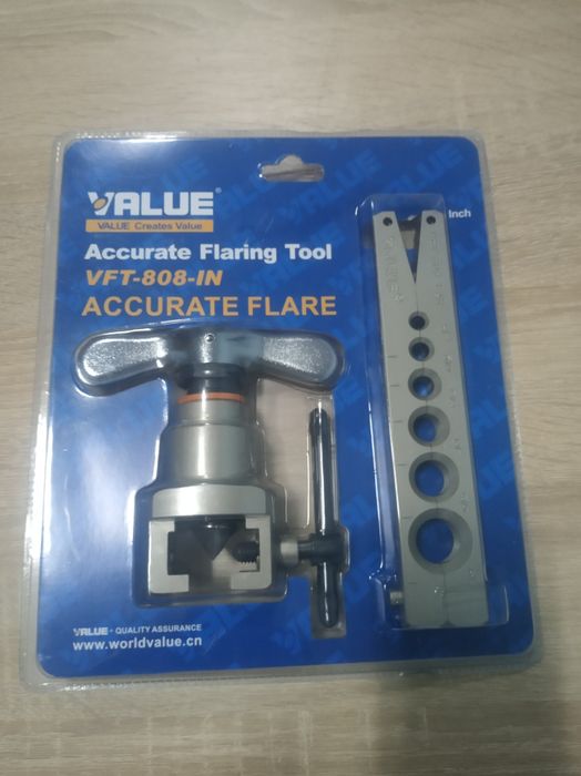 Розвальцовка для мідних труб .CT-525 діаметр трубки 5-16мм.