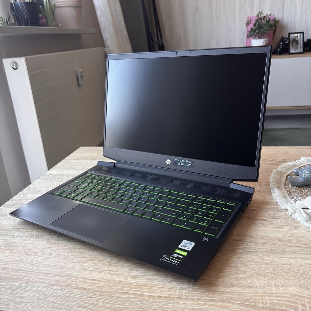 Laptop HP Pavilion Gaming GTX1650Ti