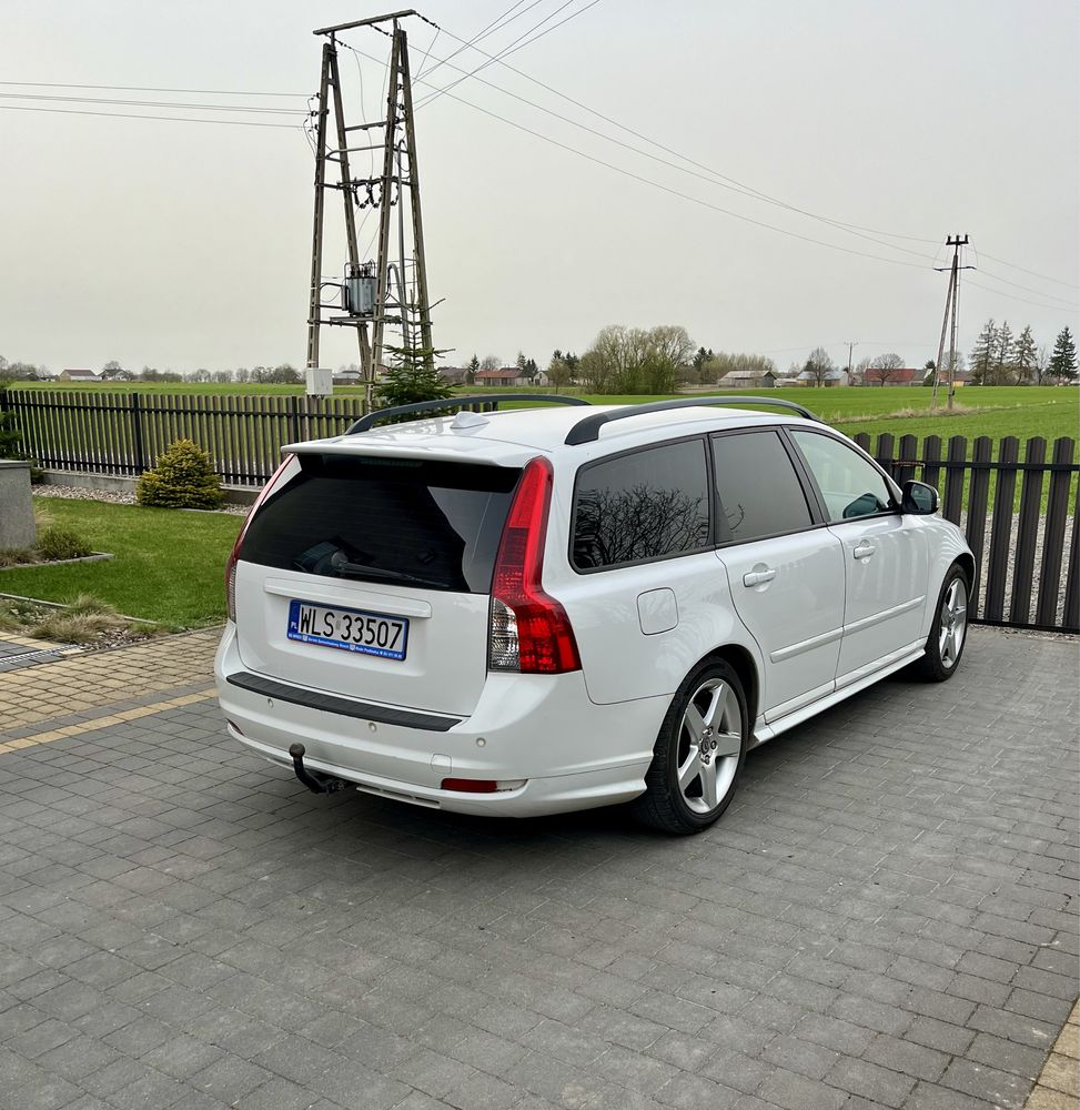 Volvo V50 1.6D pakiet R-design