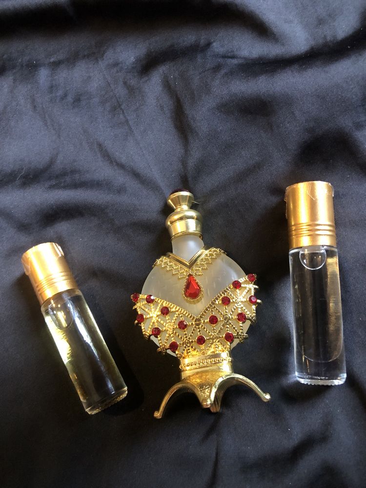 Perfumy w olejku bez alkholu