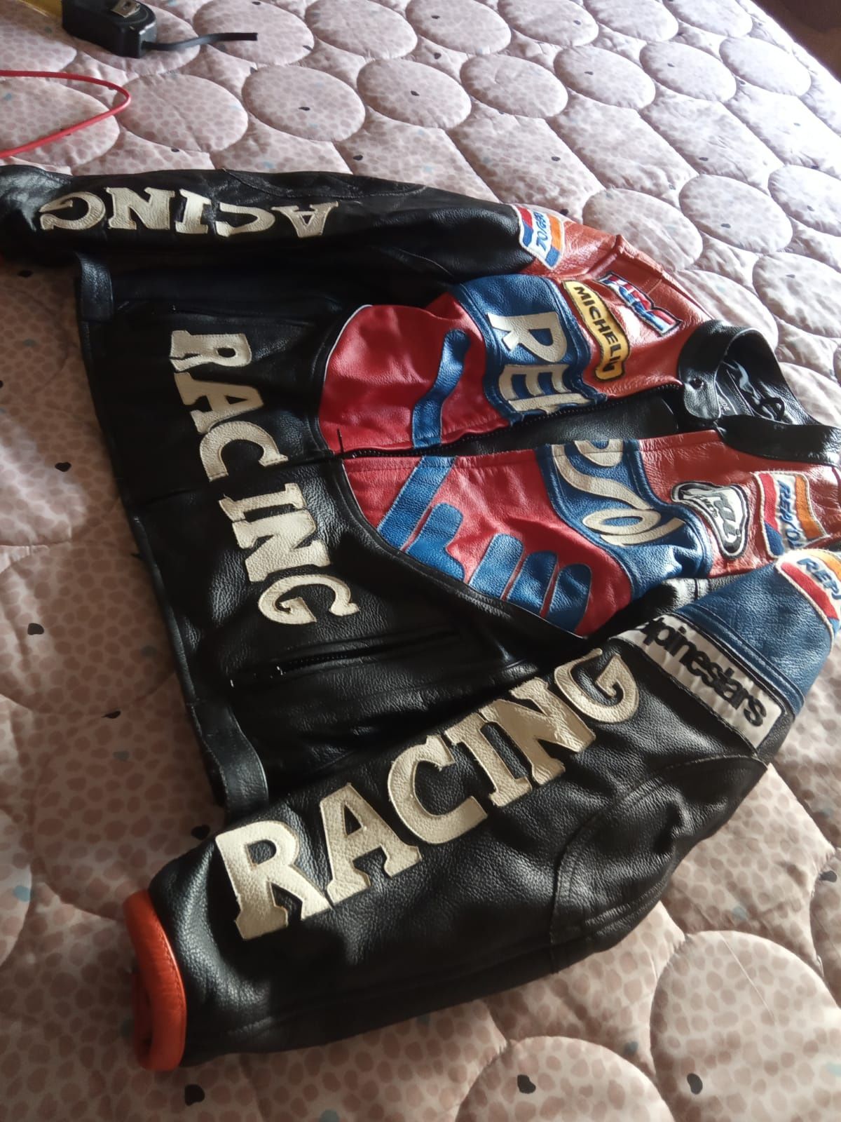 Blusão motard Repsol Racing