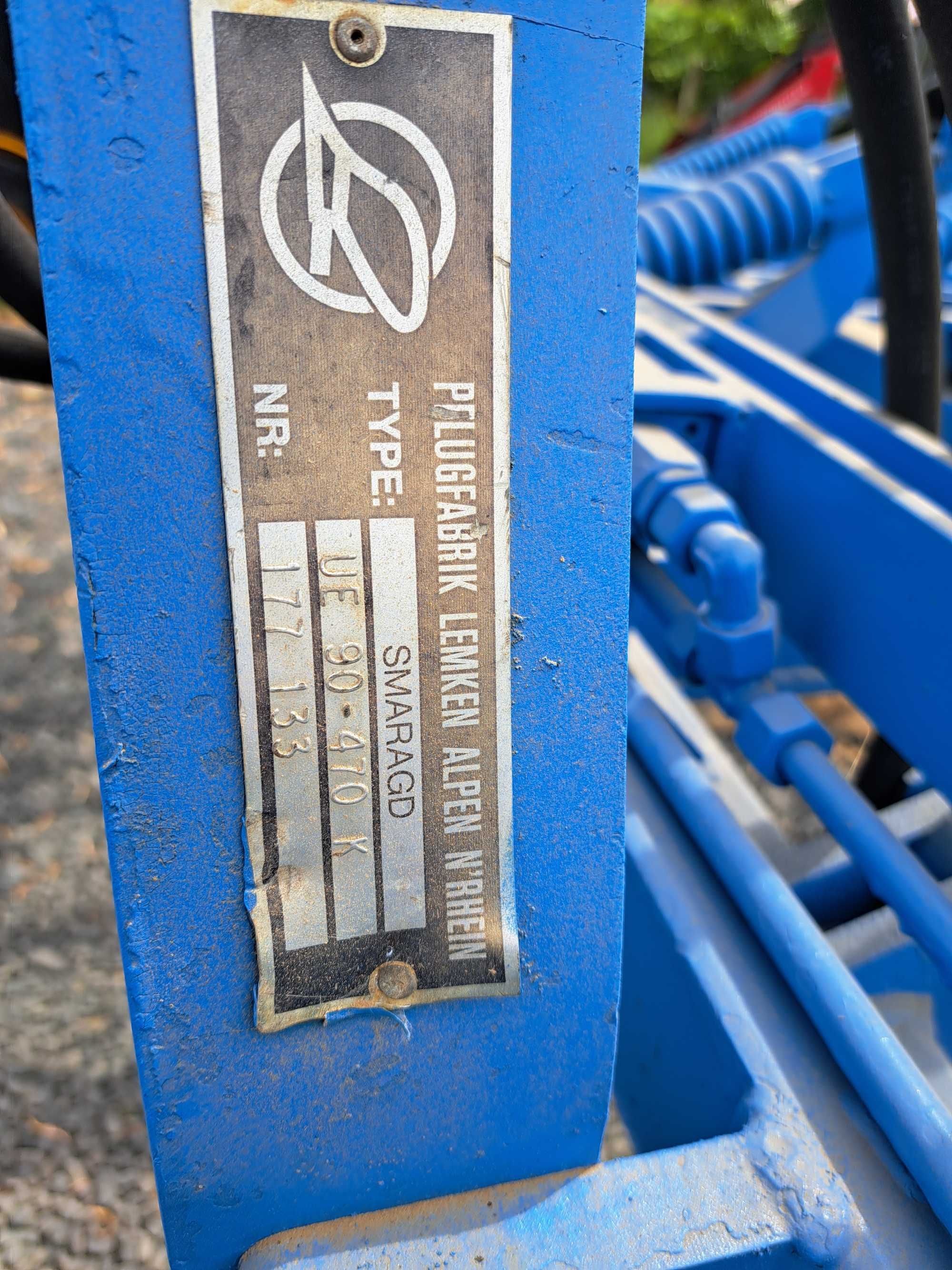 Gruber Lemken Smaragd 4.7m Agregat Ścierniskowy Kockerling