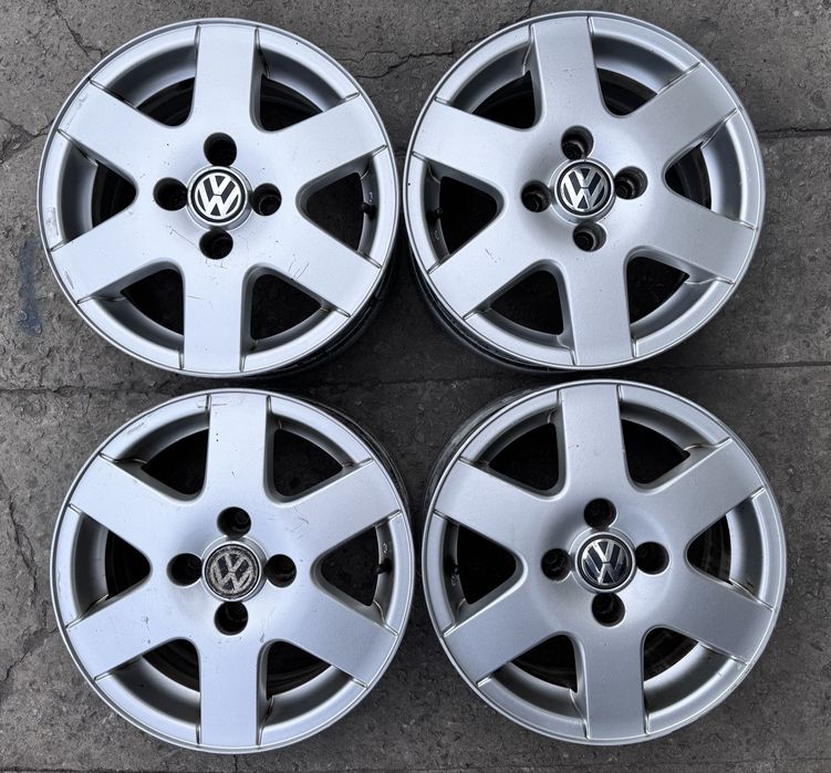 Литые диски r14 4x100 ET43 VW/Opel/Daewoo/Hyundai/KIA/Chevrolet/Toyota