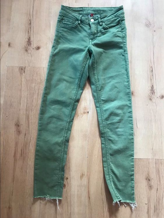 Spodnie jeans 140