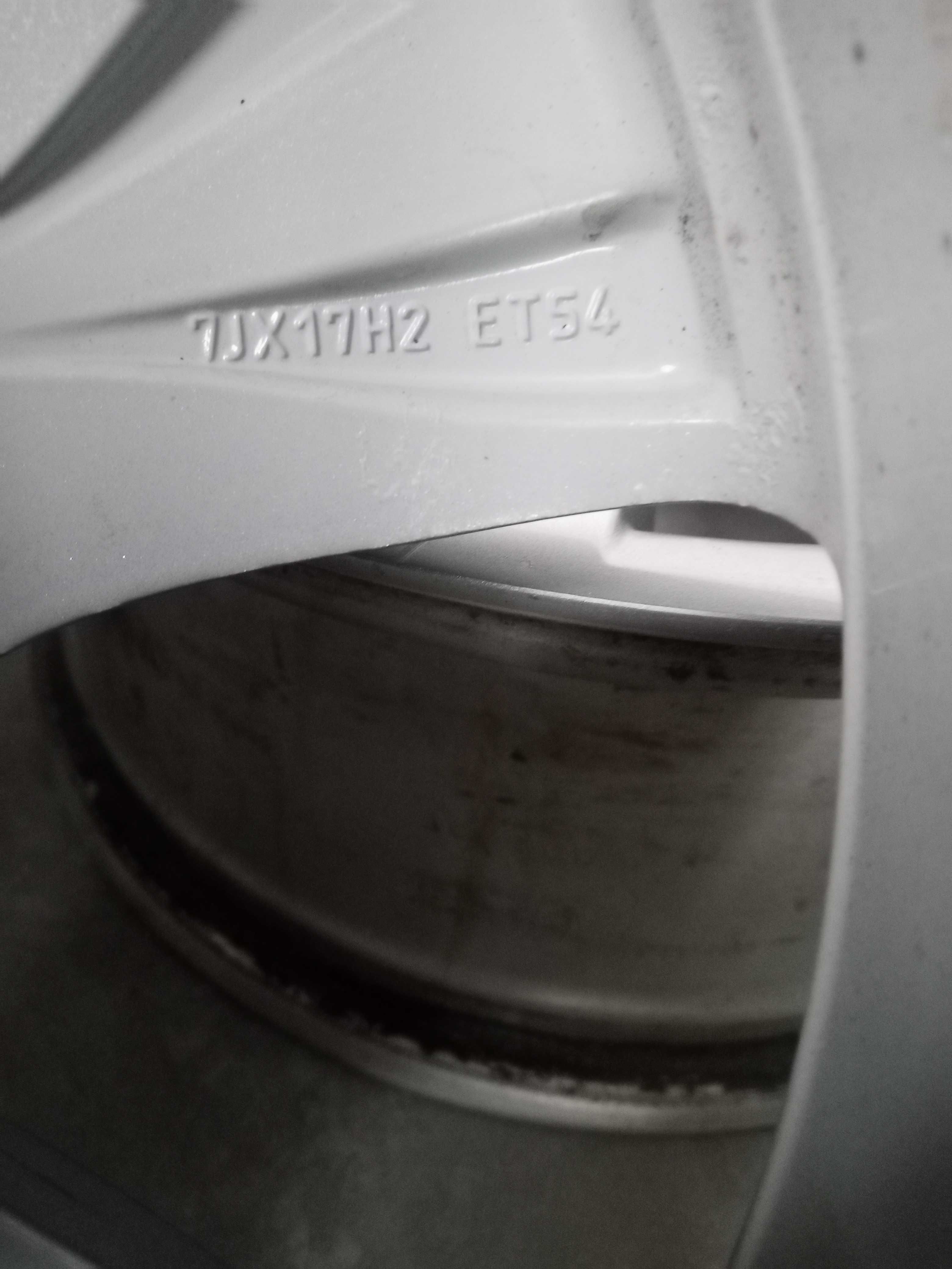 Felgi aluminiowe  oryginalne Skoda 7j17 et54 ch 57,1 5x112