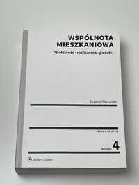Książka WSPÓLNOTA MIESZKANIOWA 2021 Eugenia Śleszyńska podatki