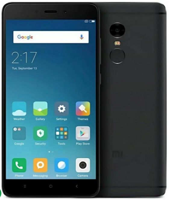 Продам свой  Xiaomi Redmi Note 4 3/32GB Snapdragon B