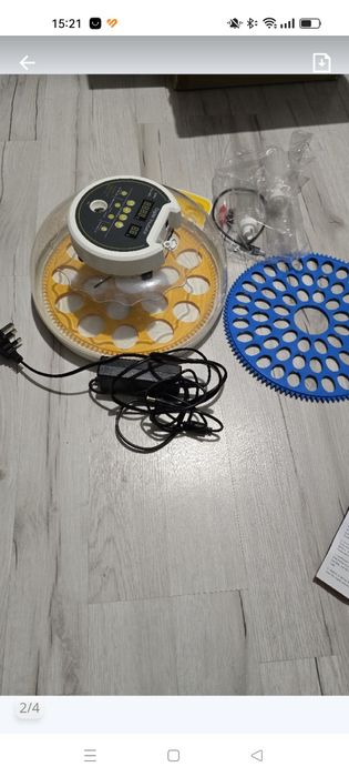 Inkubator wylęgarka klujnik kwoka cieplarka do jaj przepiórki kury itp
