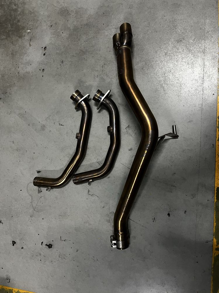 Kolektor wydechowy DOMINATOR Benelli Trk 502x