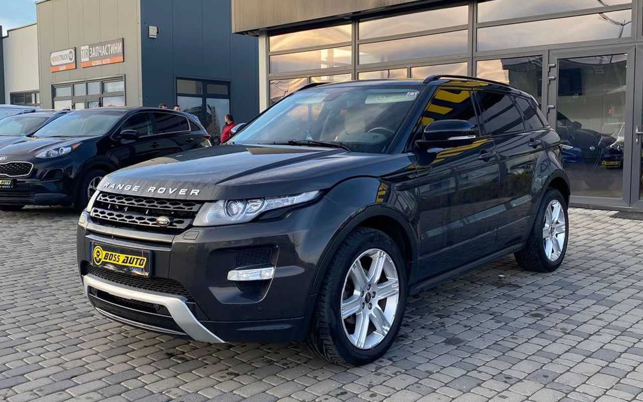 Land Rover Range Rover Evoque 2013