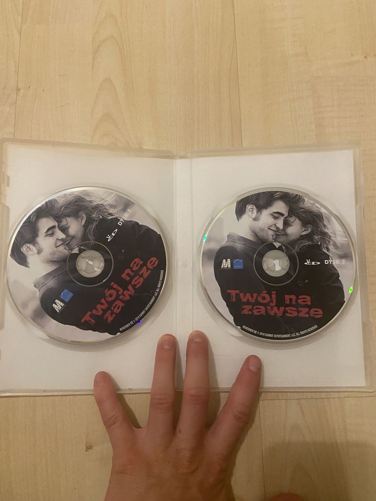 Film Twoj na zawsze DVD