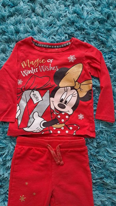 Bluzeczka 98/104 Myszka Minnie