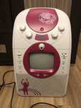 Karaoke odtwarzacz audio video tv.