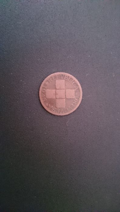 Moeda XX centavos 1945