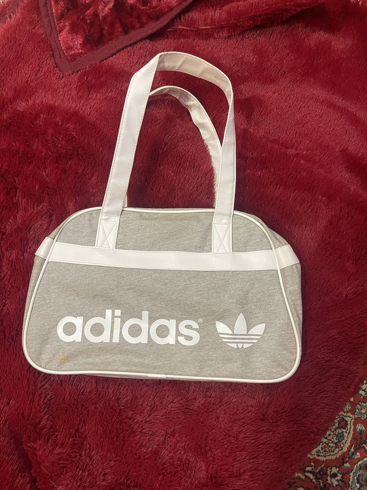 Сумка спортивная adidas original оригинал сумка спортивна