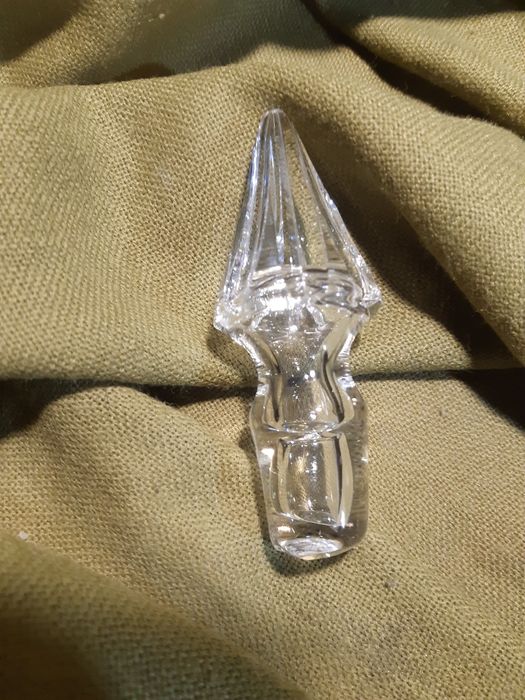 Кришталевий графін 26 см