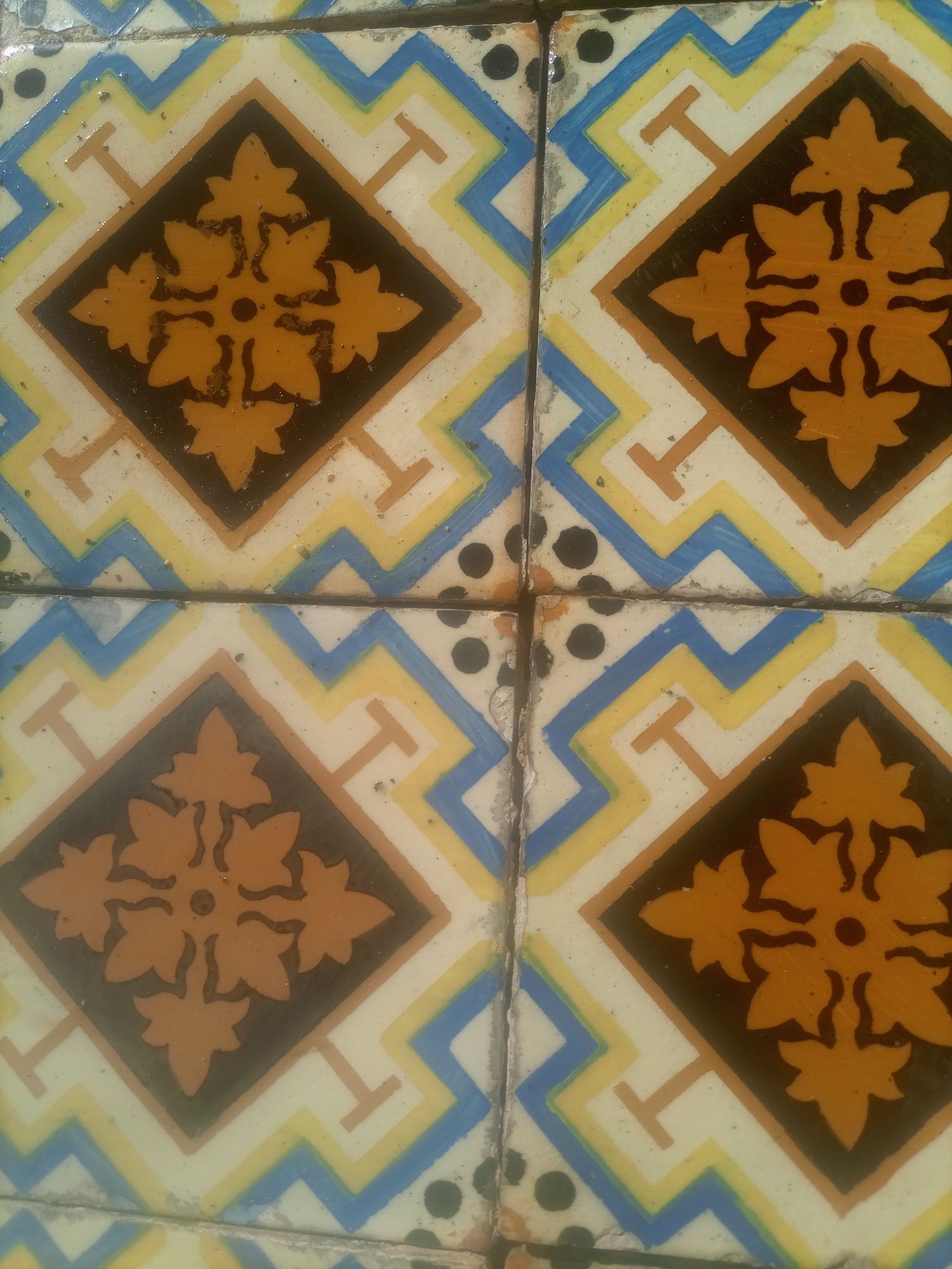 Azulejos Antigos Devezas  Devesas A. A. Costa