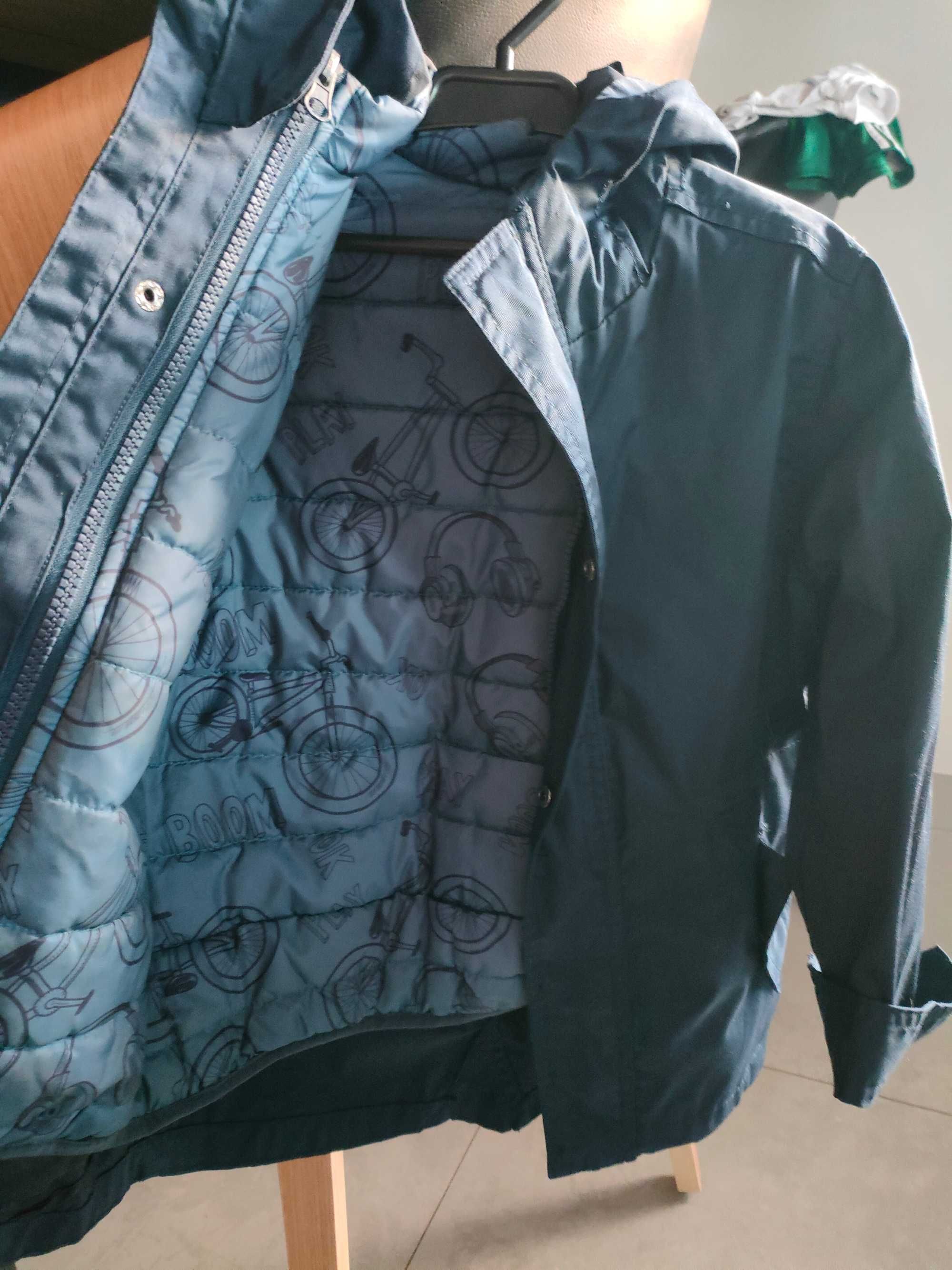 Parka, kurtka 3w1 reserved