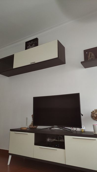 Conjunto de mobiliário para sala