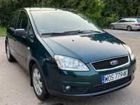 Ford Focus C-Max Ford C-Max 1.6 benzyna 2006 rok 202tys km przebieg z Niemiec! Zadbany