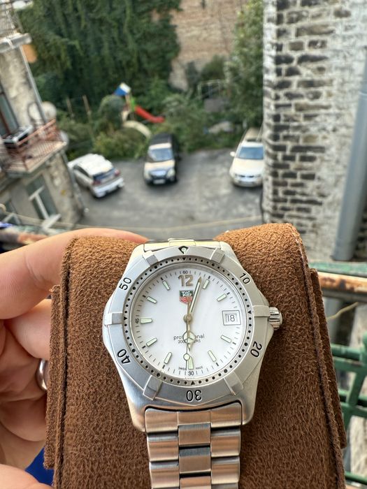 Продам Tag Heuer Professional 2000 38mm WK1111