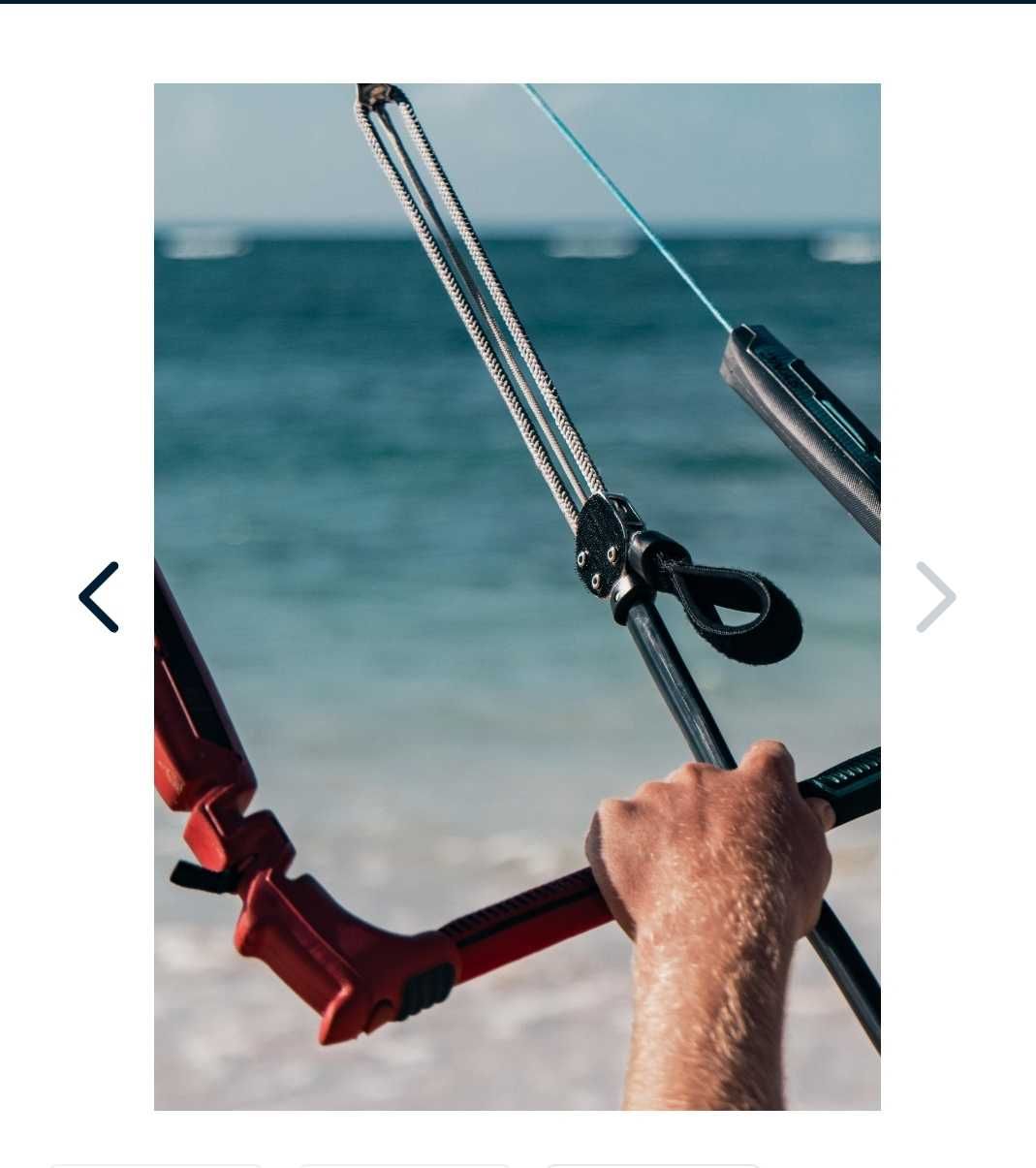 Bar Kitesurfing Naish SYNC 50/55 cm 2025
