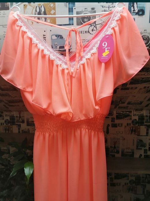 Sukienka hiszpanka uniwersalna