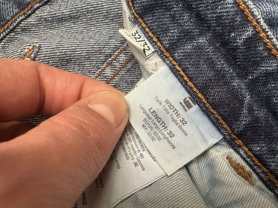 Джинси G Star Raw