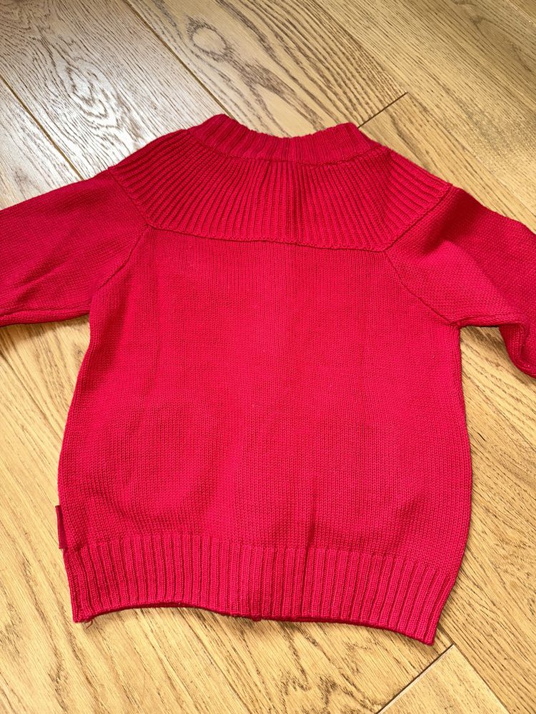 Sweter zapinany COCCODRILLO, rozm.92, 2 lata