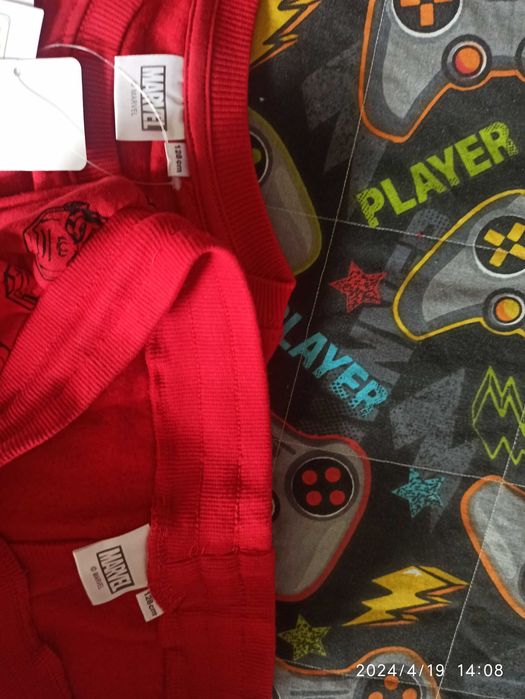 Dres chłopięcy Marvel 128 Nowy