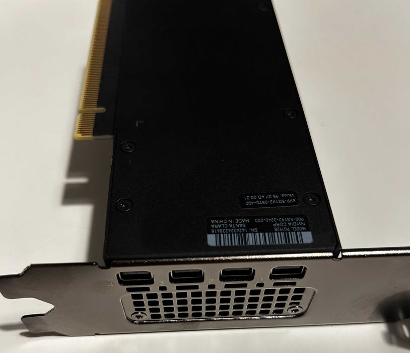 Karta graficzna nVidia RTX 2000 ADA 16GB SFF do AI 70W