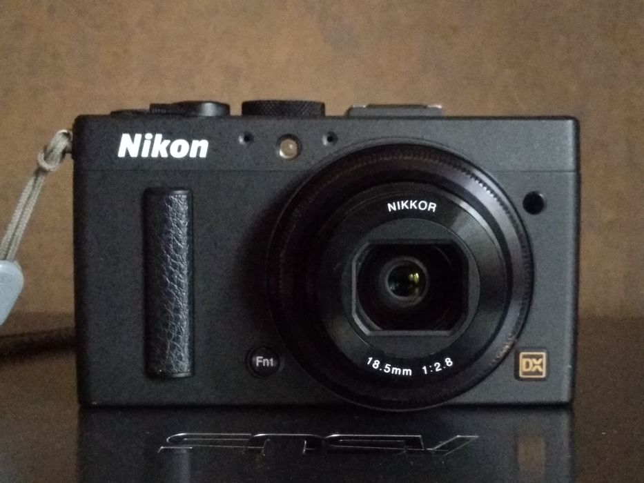 850 кадрів КРУТИЙ NIKON Coolpix A 16.2 Mp ФОТО супер V& Ricoh GR II
