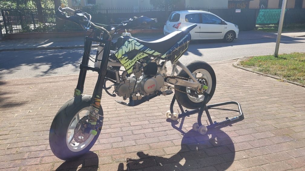 PIT BIKE IMR MRF KAYO YCF z nowym silnikiem 140 Kayo