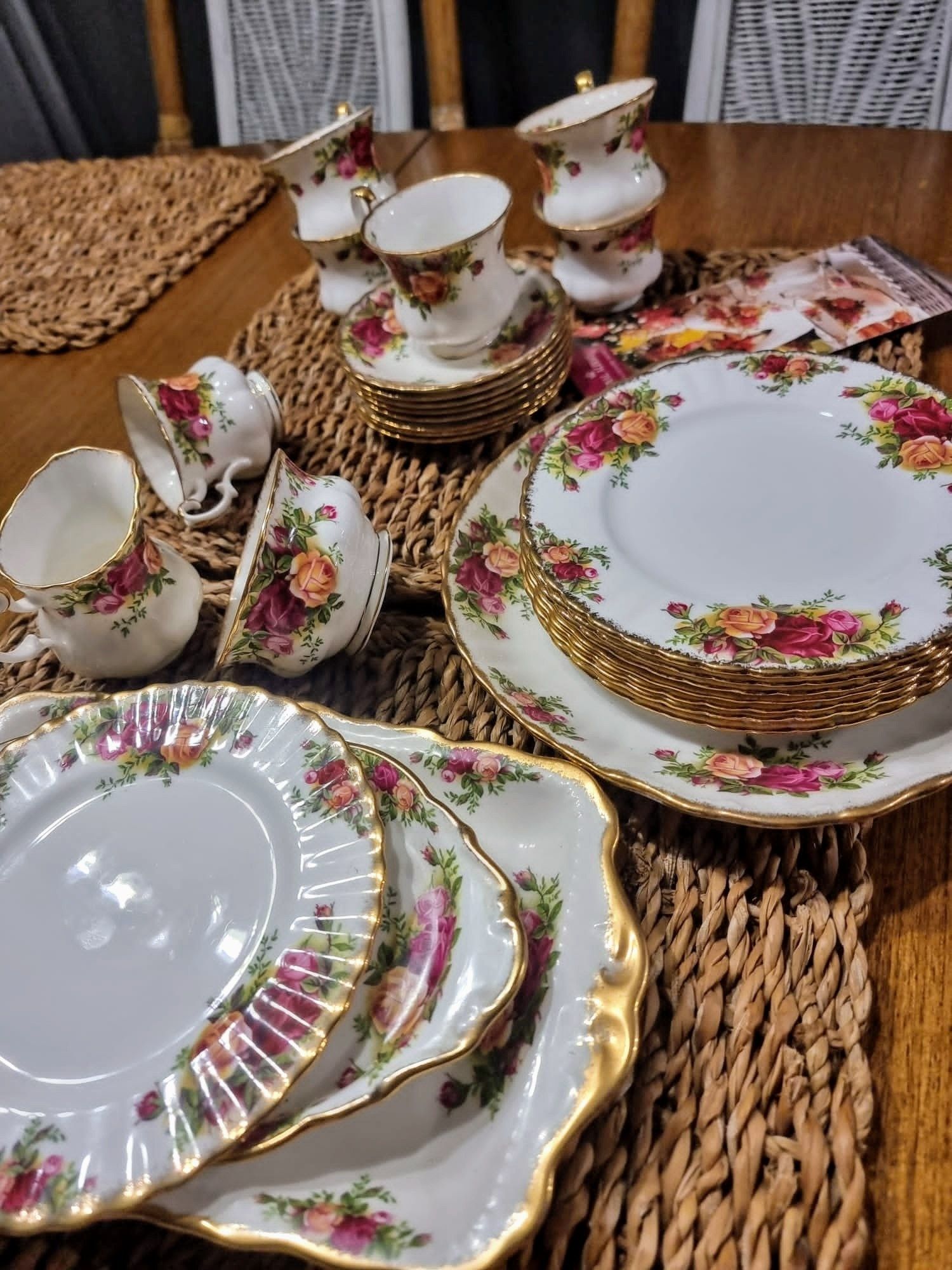 Porcelana komplet