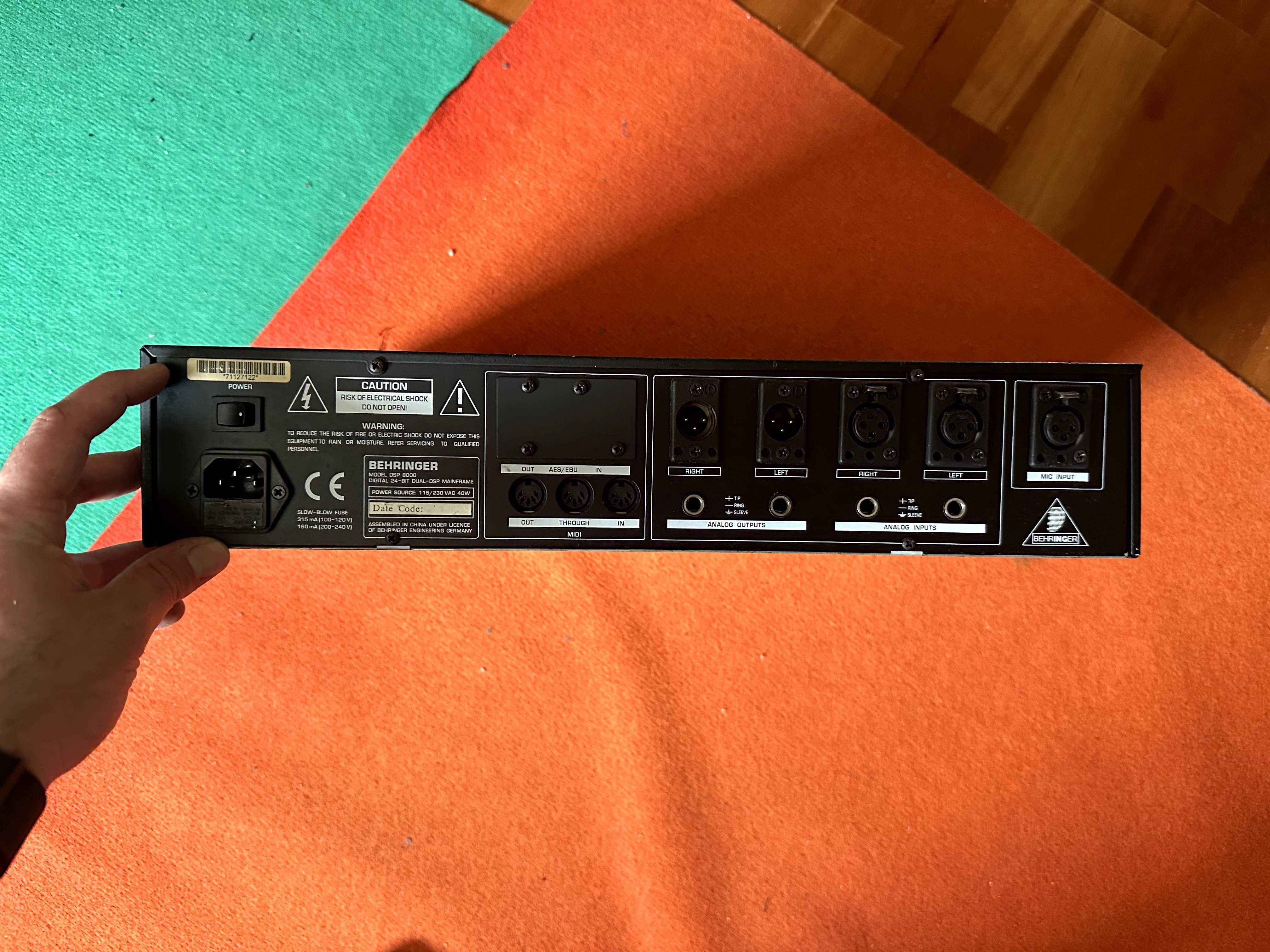 Behringer DSP 8000 Ultra-Curve