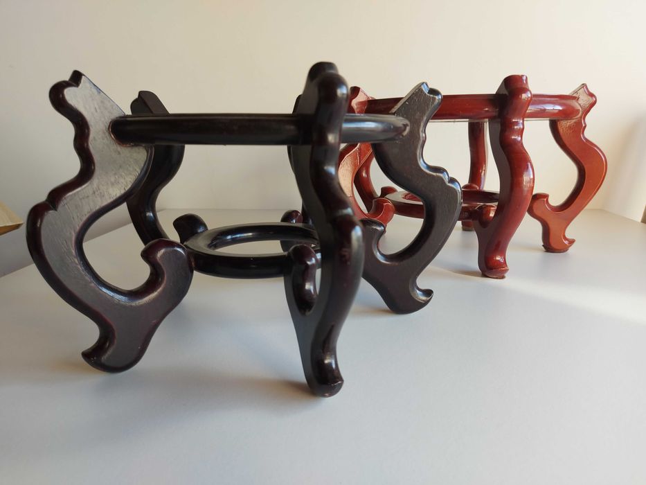 Suportes p/ vasos Chineses