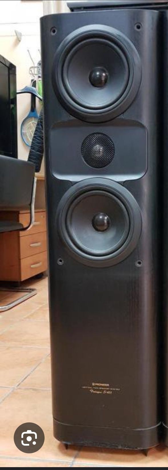 Peças  Coluna Pioneer S-400 à Venda (Woofers TAD, Tweeter, Crossov