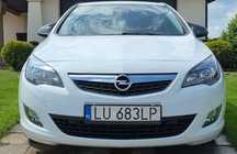 Opel Astra Opel Astra J 1.6T 2011/185km 270nm