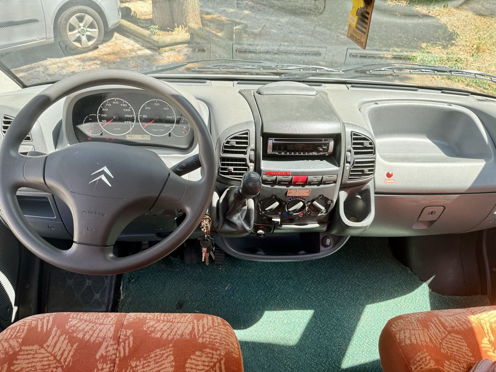 Citroen Autostar 2.8JTD 38.000kms Ano 2006 NOVA