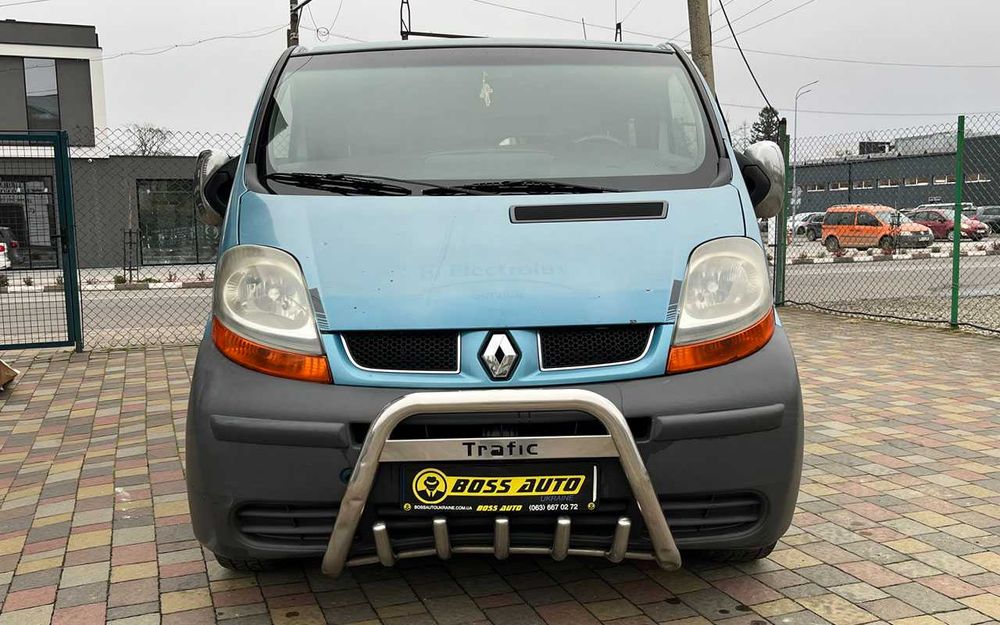 Renault Trafic 2003