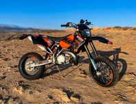 KTM EXC 300 Supermotard A2